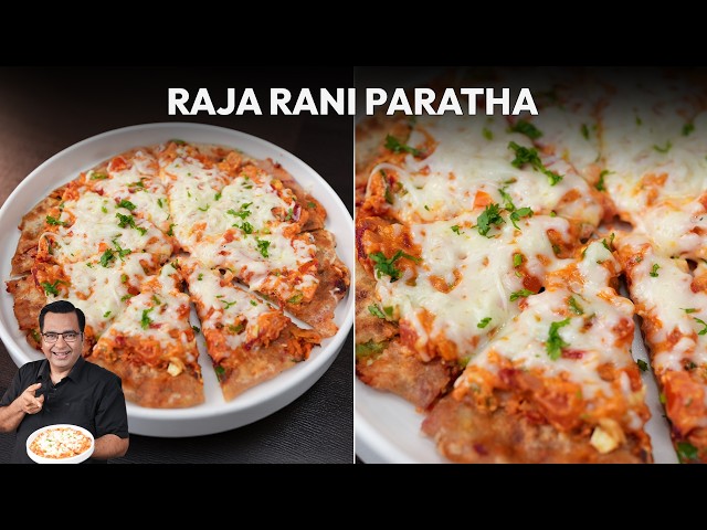 Pizza Jaisa Paratha! 😍 Raja Rani Paratha Recipe | राजा रानी पराठा | Chef Ajay Chopra