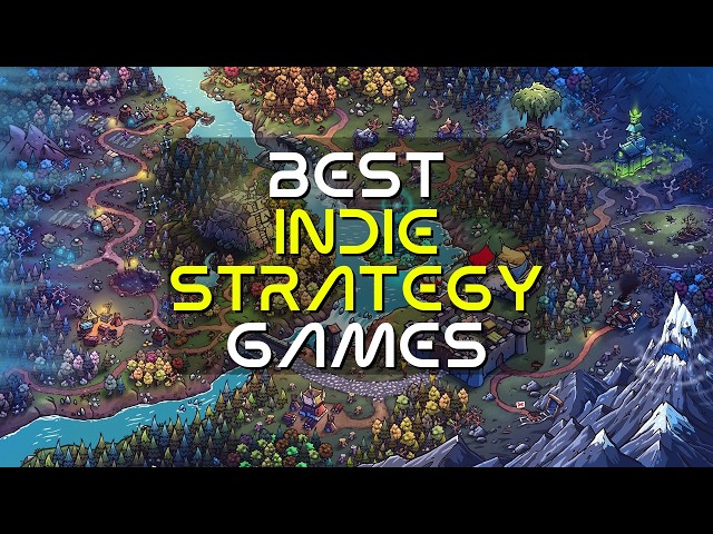 10 Best Indie Strategy Games 2024