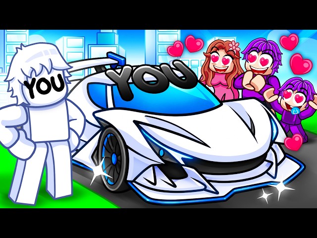 YOU Spent $1,000,000 To Make The Best YOU CAR In Roblox DRIVING EMPIRE!