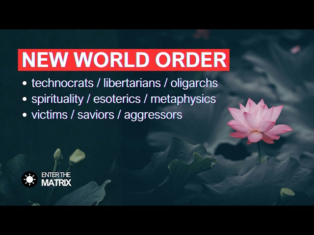 ETM0048 - NEW WORLD ORDER - technocrats, spirituality, victims