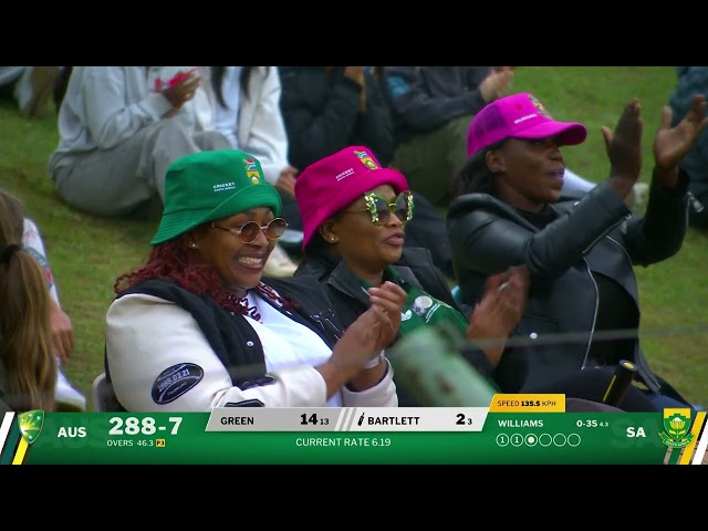 HIGHLIGHTS | Proteas vs Australia | 3rd ODI