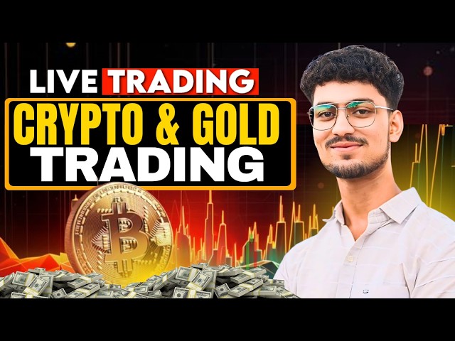 BTC , FOREX & GOLD LIVE TRADING l ALPHA TRADES l #btc #gold #livetrading #alphatrader