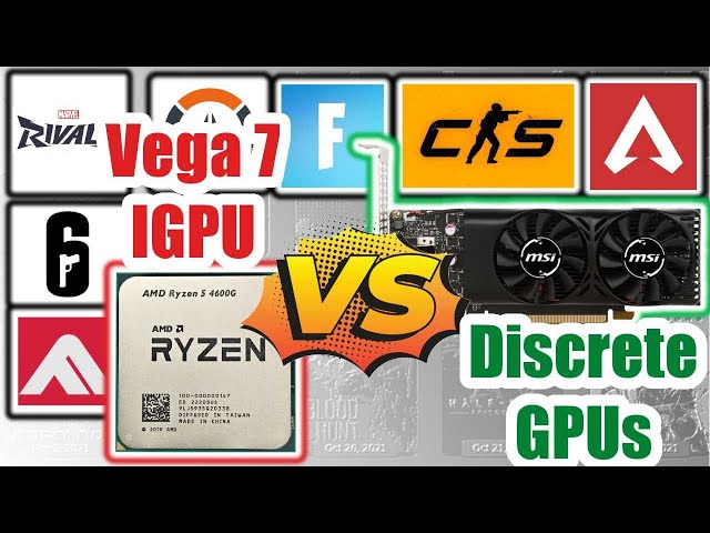 Ryzen 5 4600G - Was The IGPU Worth It?
