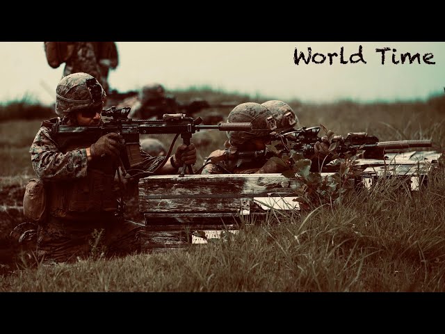 Marines Combat Capability Training Platoon.[Demonstration]
