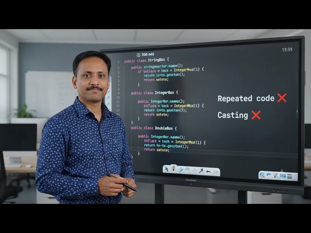 Generics in java