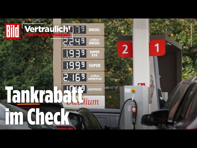 Tankrabatt nach 24 Stunden: Sparen Autofahrer wirklich bis zu 17 Cent pro Liter? | Vertraulich