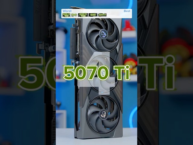 Ranking RTX 5000 GPUs From BEST to WORST! 🤩