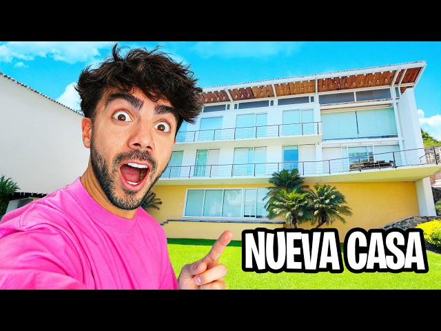 MY NEW HOUSE FOR 48 HOURS!