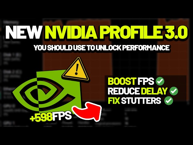 Best NVIDIA Profile Inspector Settings 2026 ✅ Boost FPS & Lower Latency