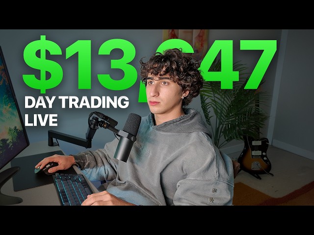 How I Made $13,647 Day Trading In 2 MINUTES ($11K PAYOUT)
