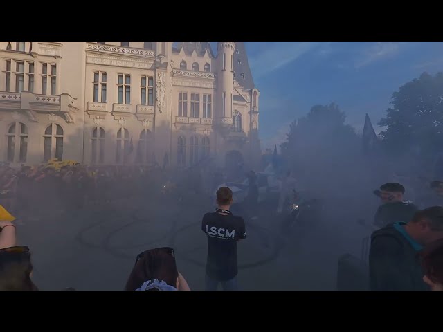 VRadical - 8K50 3D VR180 Bikes burnout at Festudis - LSCM