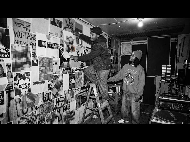 90's Underground Rap Hip Hop Boom Bap – One More Flyer on the Wall