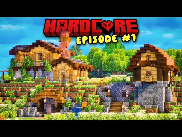 My Perfect Start in Hardcore Minecraft