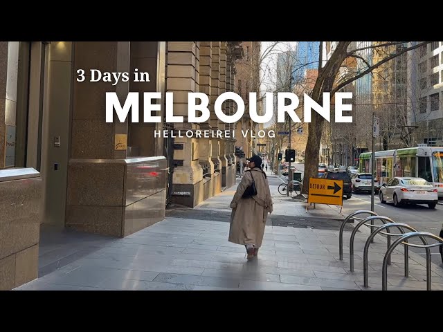 3 Days in Melbourne | My First Time in Melbourne | Things to Do, Cafes, Art, & Wildlife Sanctuary 🐨