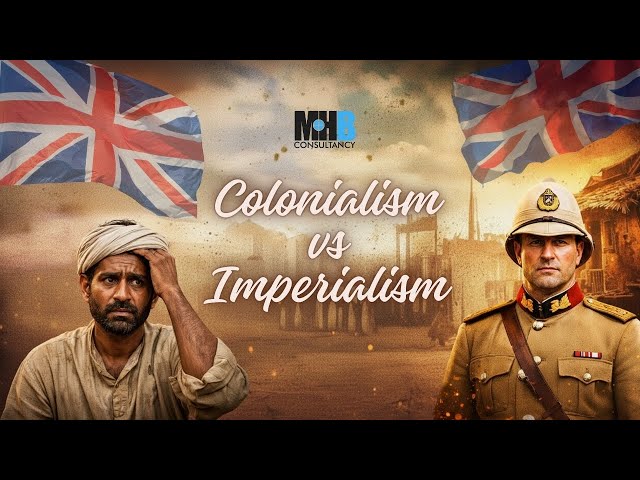 Colonialism - What, How, and Why - | Colonialism VS. Imperialism | History & You | Colonial History