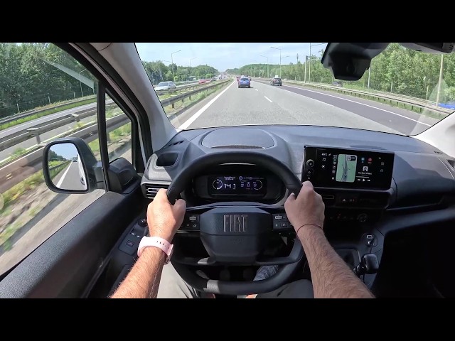 NEW Fiat Doblo 2026 (1.5 BlueHDi 102 HP) | POV Test Drive