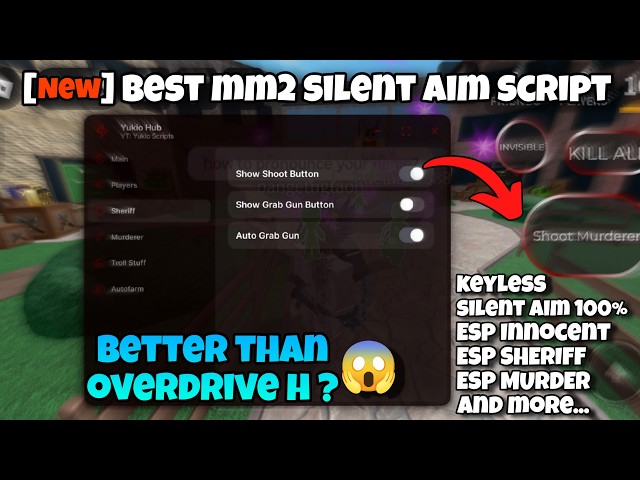 [NEW] BEST MM2 SILENT AIM SCRIPT NEVER MISS A SHOT