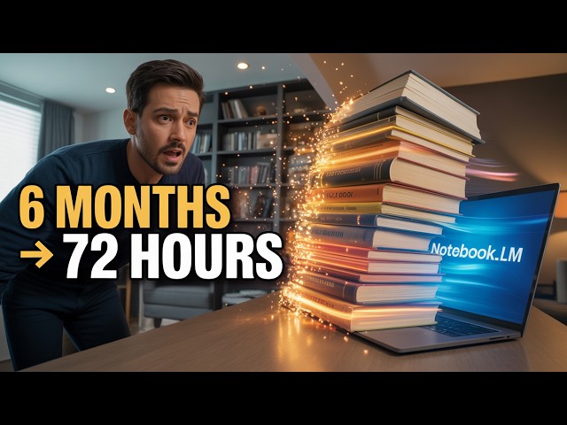 Academic Cheat Code: 6 Months of Material in 72 Hours