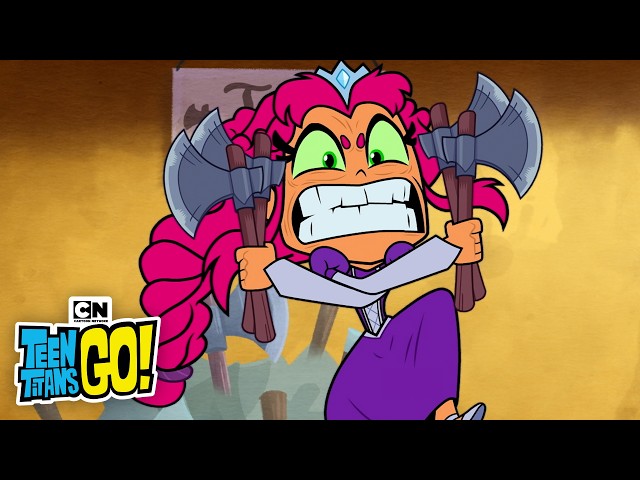 Huzzah for the Turkey Leg! | Teen Titans GO! | Cartoon Network