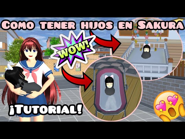 How to have children in Sakura || Tutorial || Sakura School Simulator