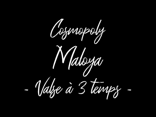 Cosmopoly - Maloya - Valse à 3 temps