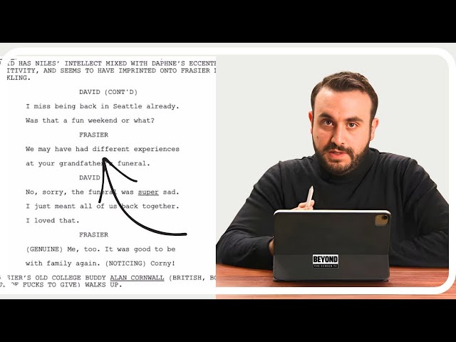 Screenplay Breakdown: TV PILOT & More | Beyond The Screen TV
