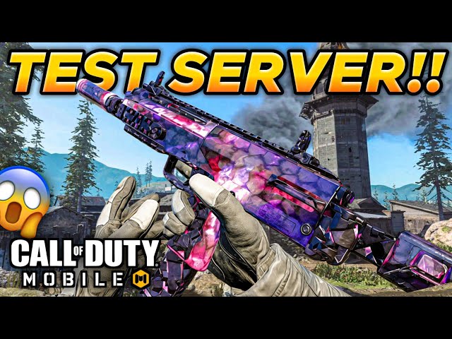 COD Mobile Test Server Season 5
