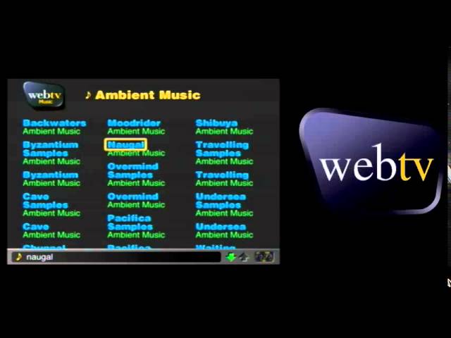 WebTV Music - RMF Ambient Collection