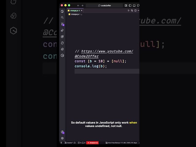 🔥 JavaScript Trick You’ll Get Wrong (Guaranteed)