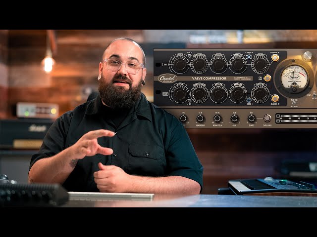 Get the Pro Sound of Capitol’s Secret Weapon Mastering Compressor | UAD Quick Tips