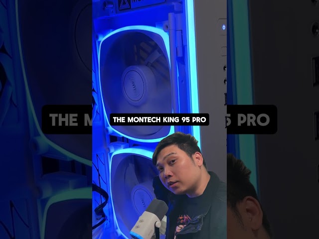 Montech King 95 Pro Review #shorts #pcbuilds