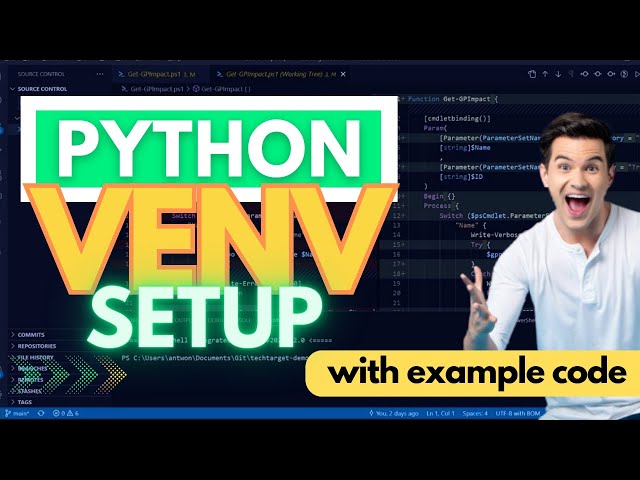 How to Setup Python Environment on Windows 10/11 (Official Method)