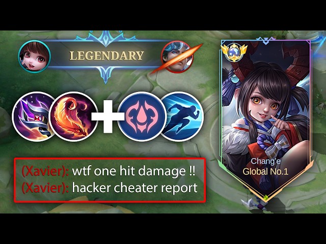 WTF DAMAGE !! THIS NEW CHANG'E BUILD CAN EASY 1 HIT ENEMIES !! CHANG'E BEST BUILD 2026 !! E1066-MLBB