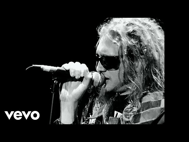 Alice In Chains - Man in the Box (Live at the Moore Theater - Official Video)
