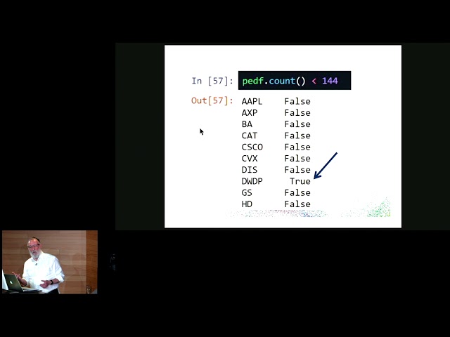 Pandas for Fun and Profit - Daniel Goldfarb - PyLondinium2019