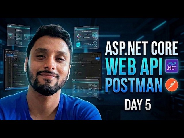 ASP.NET Core Web API Tutorial | Day 5 | Build POST API | Entity Framework Core