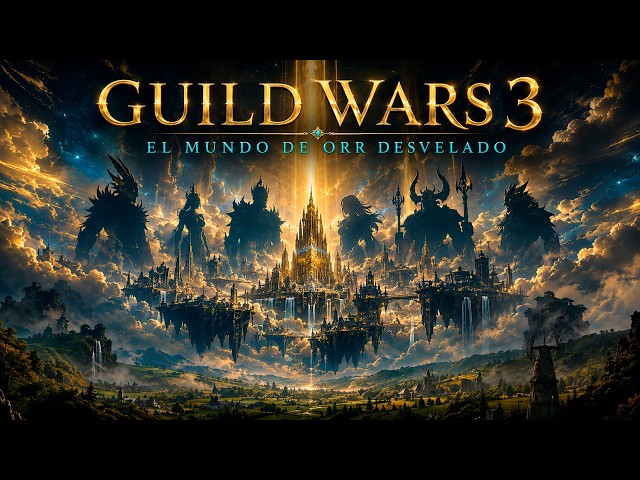 ArenaNet discusses the lore and the changing world of Guild Wars 3 – Full analysis