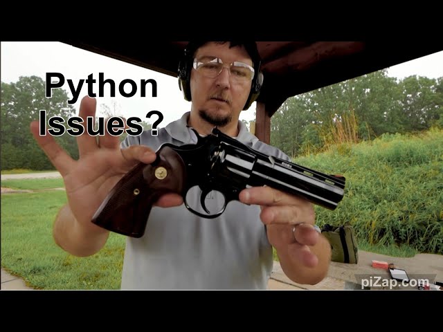 Colt Python 4.25 Blued Review | What issue's does it have?