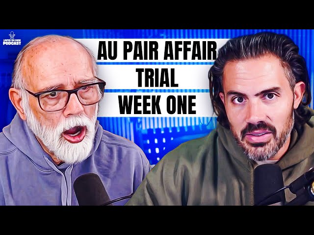Episode 66. The Au Pair Trial Gets Messy | Week One Recap with Big George