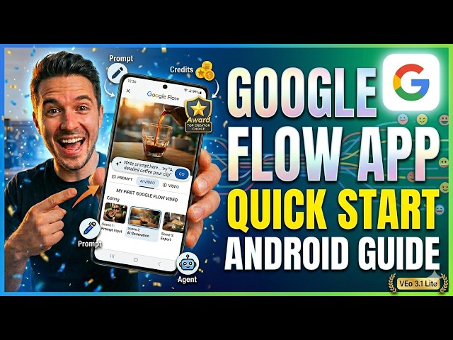 Google Flow App Walkthrough: Free AI Video Creation On Your Phone