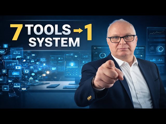 The 30-Day System Rebuild: Eliminating Tool Sprawl Without Hiring More People