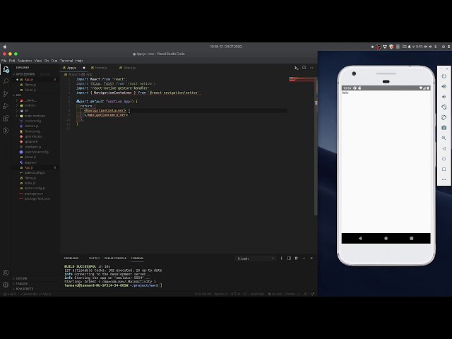 React Native Drawer Navigator V5 for Beginners