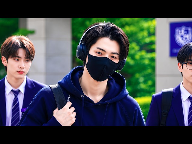 Shy Girl Falls for a MYSTERIOUS Guy—Until She Finds Out He's the SCHOOL'S Most POPULAR Boy ❤️