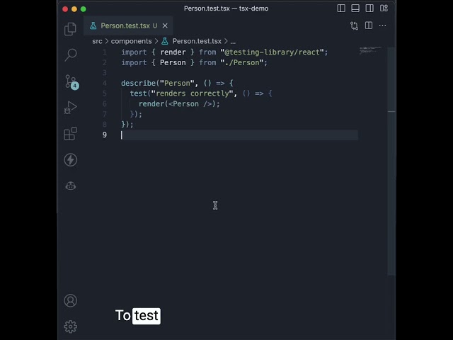 Watch this if you're struggling with React Testing Library #shorts