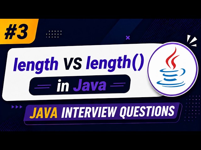 length VS length() in Java | Java Interview Questions Tamil | BuiltBy Error