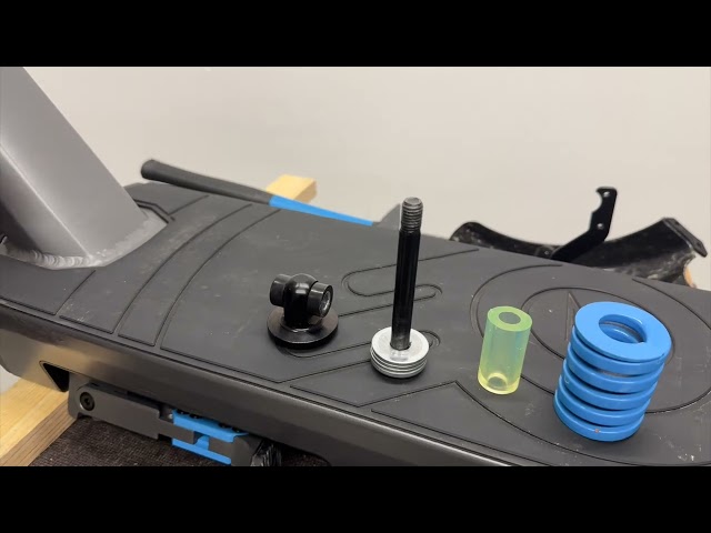 Installing the ePF PULSE Front Suspension Tuning Set