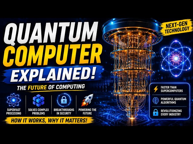 Quantum Computing Explained: How Quantum Computers Work & Why They Matter