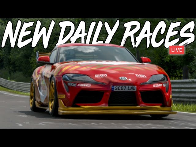 🔴LIVE - Gran Turismo 7: Brand New Daily Races