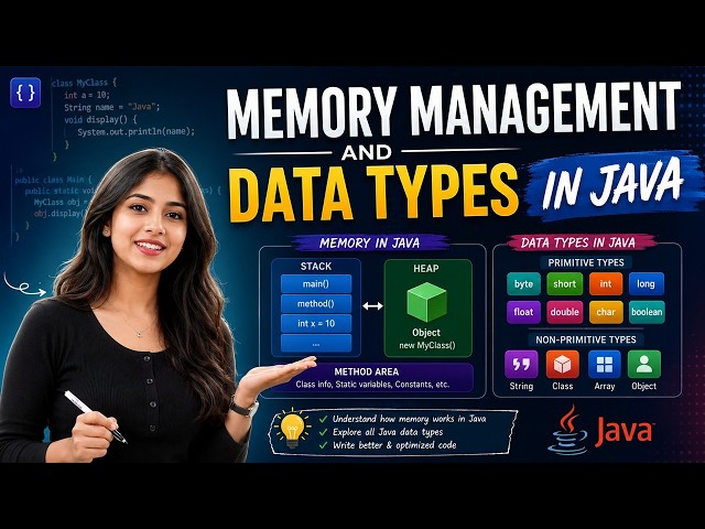 Do you know how Java stores and manages data in memory?