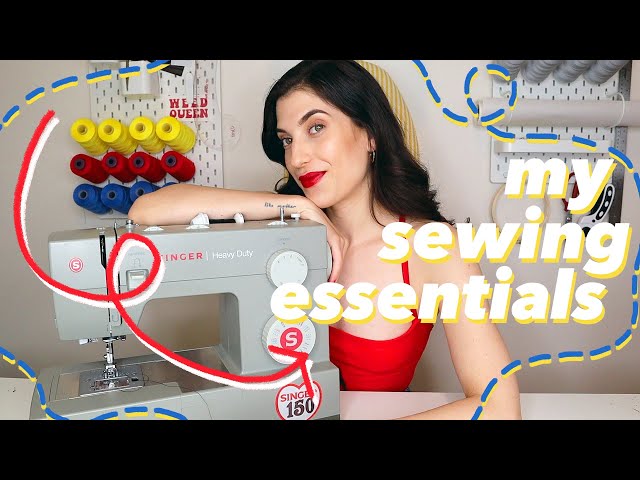 Sewing Must Haves For Beginners (12 Basic Sewing Supplies)